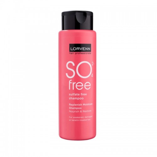 Lorvenn So Free Sulfate Free Shampoo 300ml